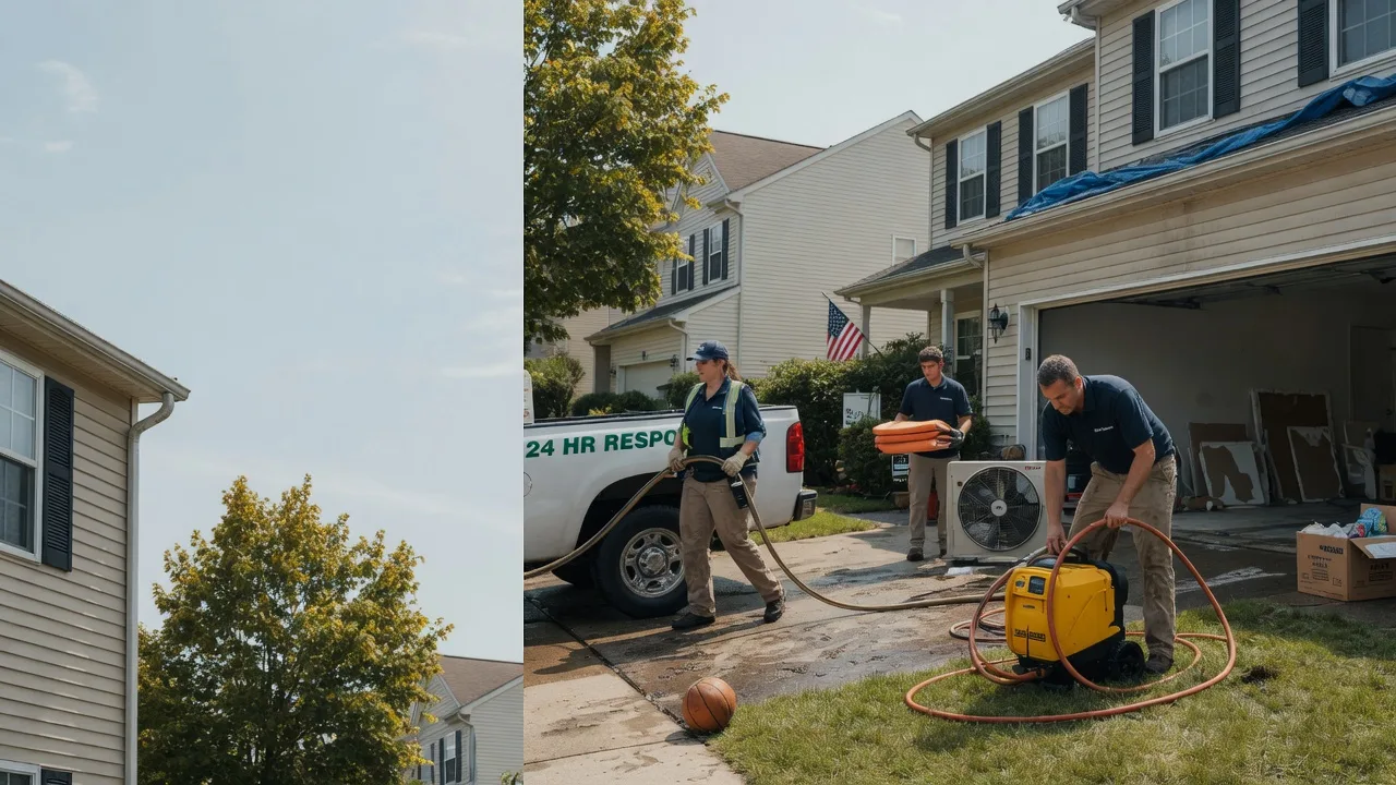 Emergency Water Damage Restoration in Karns City, PA near me